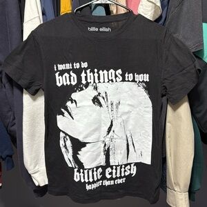 Billie Eilish Happier Than Ever Graphic T-Shirt